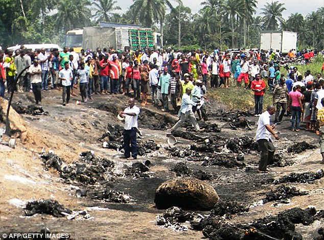 100peoplekilledingastankertruckfiremishapinnigeria